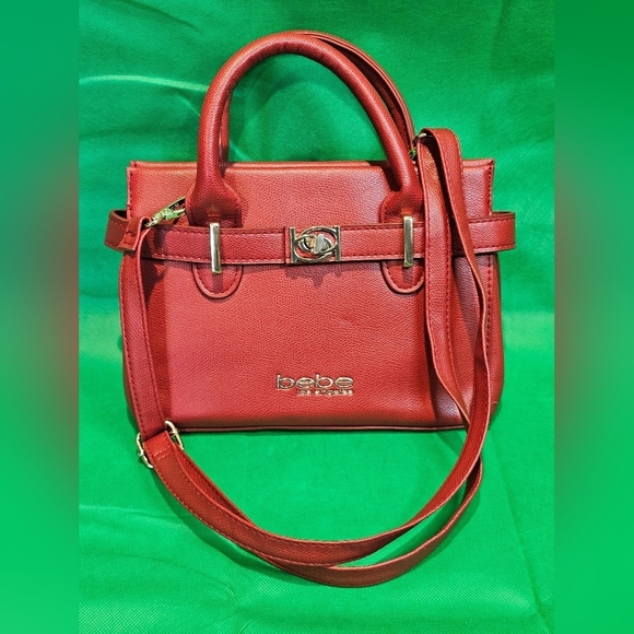 🛒💰BEBE RED HANDBAG - Picture 13 of 13
